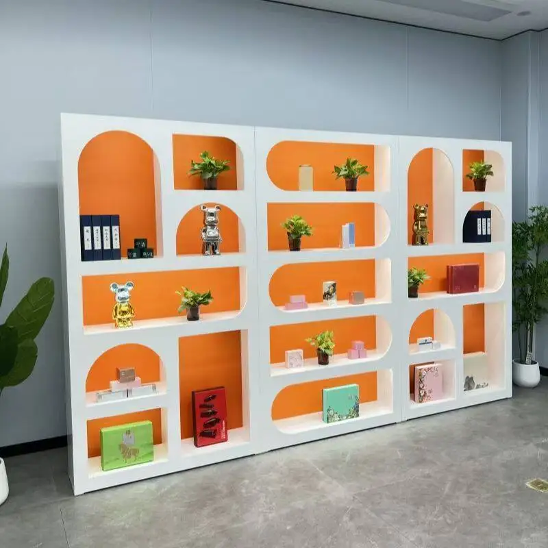 Modern Simple Cosmetics Store Display Cabinet Nordic High-end Beauty Salon Shelf Commercial Furniture Archivador Cajones FYMC
Modern Simple Cosmetics Store Display Cabinet Nordic High-end Beauty Salon Shelf Commercial Furniture Archivador Cajones FYMC