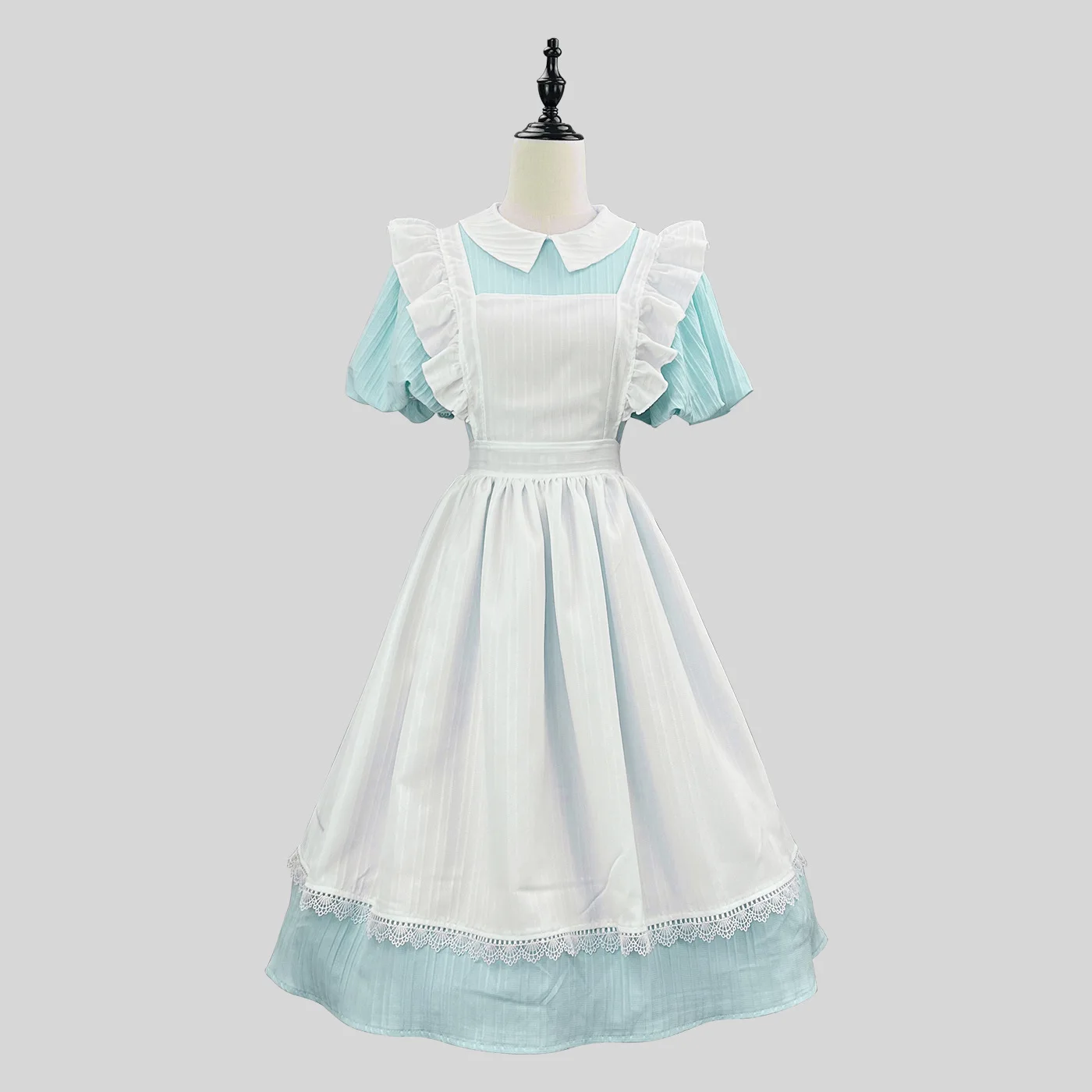 French Maid Cosplay Costume Summer Comic-Con Short Sleeved Lolita Carnival Party Performance Outfit Women Dress Apron Wear
French Maid Cosplay Costume Summer Comic-Con Short Sleeved Lolita Carnival Party Performance Outfit Women Dress Apron Wear