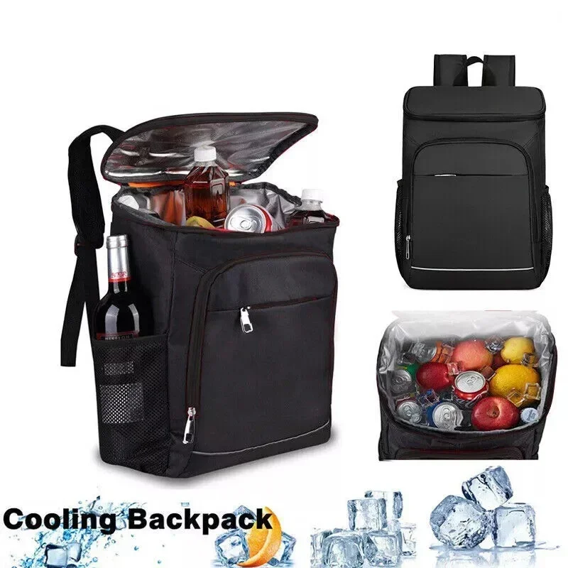 Large Capacity Outdoor Picnic Insulated Bag Leak-proof Insulated Camping Hiking Picnic Shoulder Bag Outdoor Ice Bag
Large Capacity Outdoor Picnic Insulated Bag Leak-proof Insulated Camping Hiking Picnic Shoulder Bag Outdoor Ice Bag