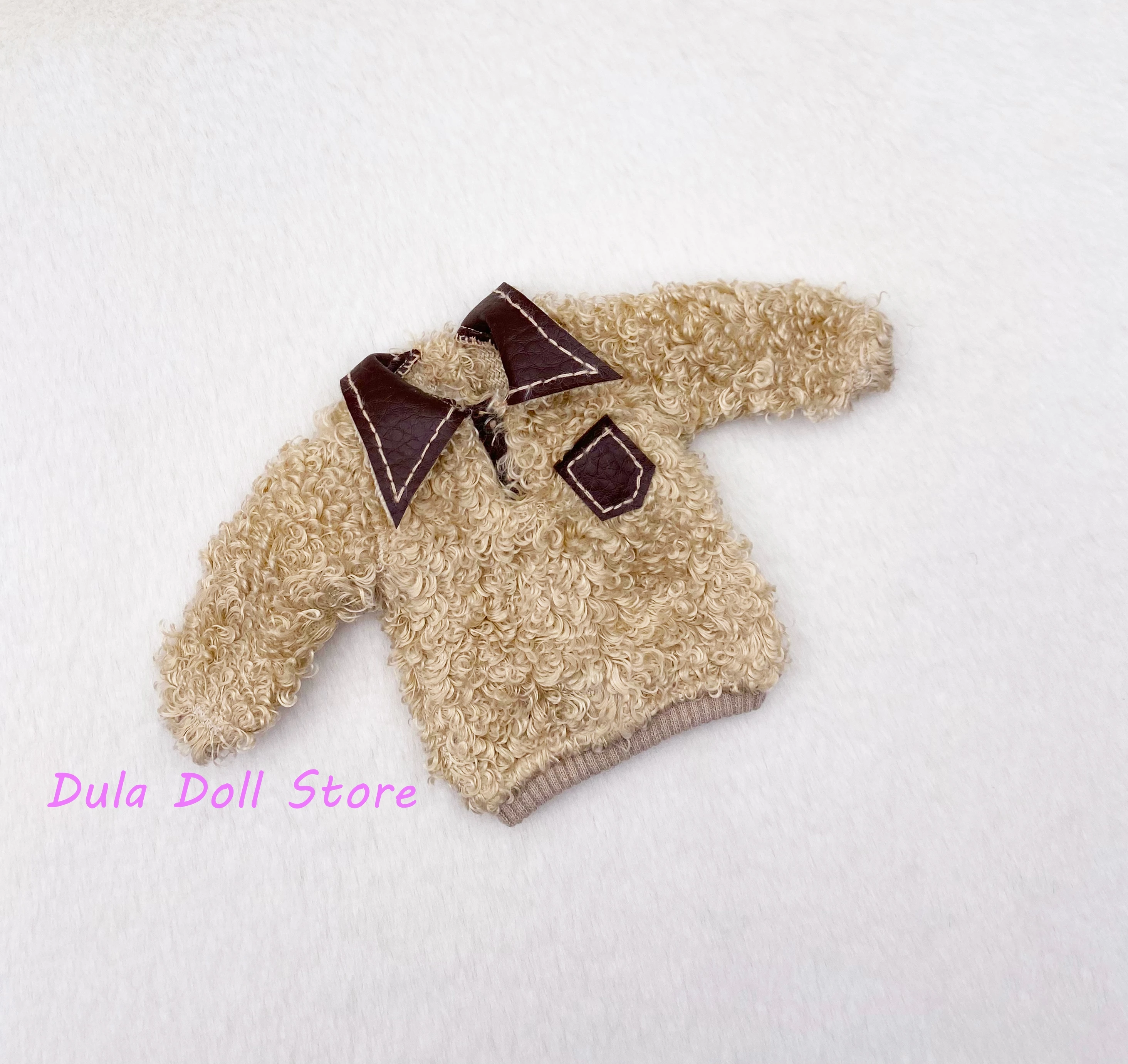 2026 Dula Doll Clothes Fuzzy winter sweatshirt for Blythe Landoudou Landazz ob24 ob22 ICY JerryB 1/6 Doll Accessories
2026 Dula Doll Clothes Fuzzy winter sweatshirt for Blythe Landoudou Landazz ob24 ob22 ICY JerryB 1/6 Doll Accessories