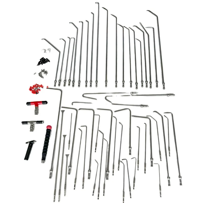 50pcs High Carbon Steel White for Hook and Rod Car Dent Repair Tools
50pcs High Carbon Steel White for Hook and Rod Car Dent Repair Tools