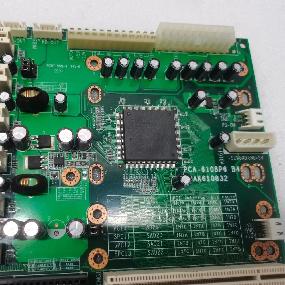 Материнская плата компьютера промышленного управления PCA-6108P6 B4
Материнская плата компьютера промышленного управления PCA-6108P6 B4