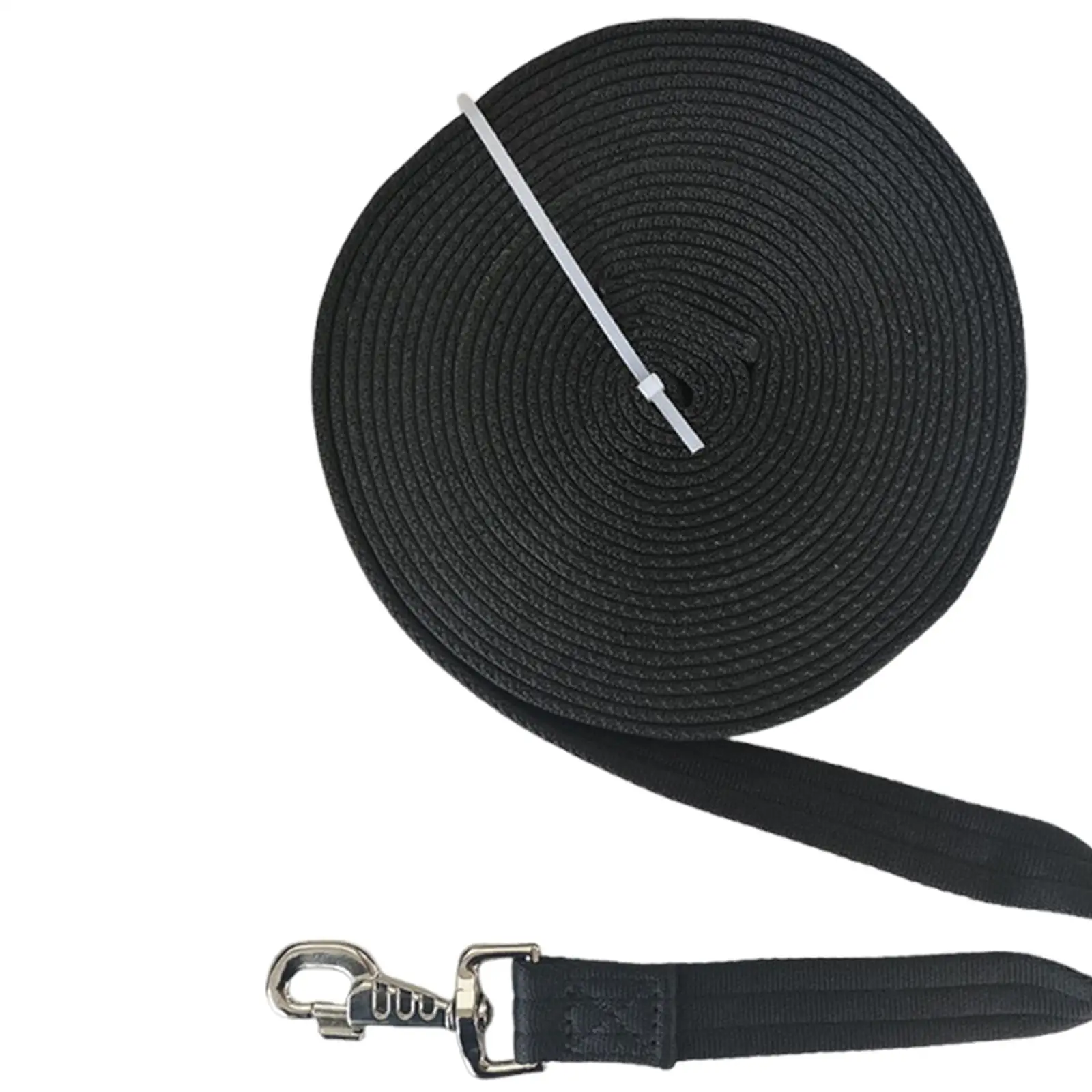 Equine Lead Rope Black Polyester 8m Training Cord Horse Accessories Horse Lunge Line for Riding and Stable
Equine Lead Rope Black Polyester 8m Training Cord Horse Accessories Horse Lunge Line for Riding and Stable