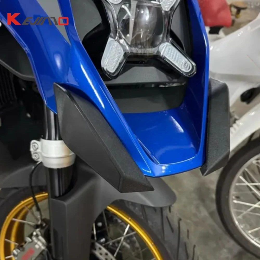 For BMW R1300GS 2024-2025 2026 R 1300 GS Front Beak Motorcycle Parts Front Fender Beak Fairing Extension Wheel Extender Cover