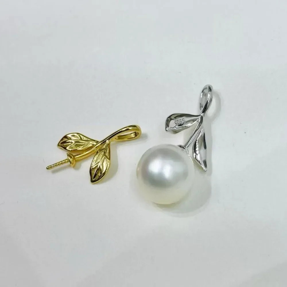 925 Stamped Alloy Gold Plating Pearl Pendant Setting DIY Jewelry Findings, Craft Supplies for Handmade Pendant Accessory
925 Stamped Alloy Gold Plating Pearl Pendant Setting DIY Jewelry Findings, Craft Supplies for Handmade Pendant Accessory