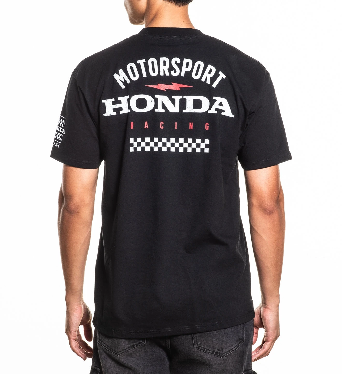 Мужская и женская футболка Honda, рубашка для гоночных мотоциклов, летняя рубашка для международных автоспорта 1948, винтажная рубашка с коротким рукавом
Мужская и женская футболка Honda, рубашка для гоночных мотоциклов, летняя рубашка для международных автоспорта 1948, винтажная рубашка с коротким рукавом