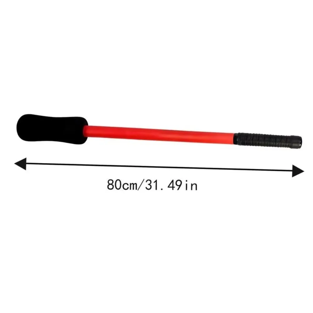 Strength Training Golf Swing Trainer Stick Power Whip Soft Baton Training Turn Training Aids Golf Training Aids
Strength Training Golf Swing Trainer Stick Power Whip Soft Baton Training Turn Training Aids Golf Training Aids