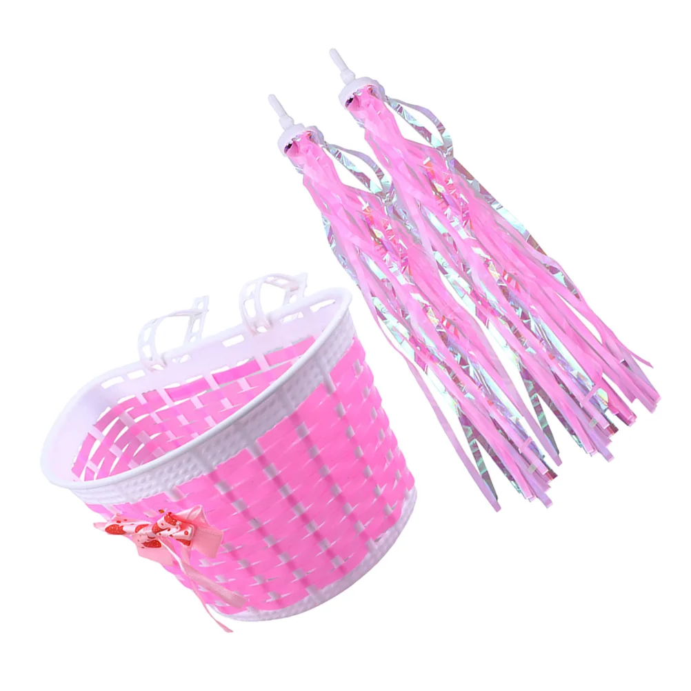 Bicycle Basket Bike Kids Roller Skates Bikes Rear Rack Scooter Decorative Streamers Ribbon Decoration
Bicycle Basket Bike Kids Roller Skates Bikes Rear Rack Scooter Decorative Streamers Ribbon Decoration