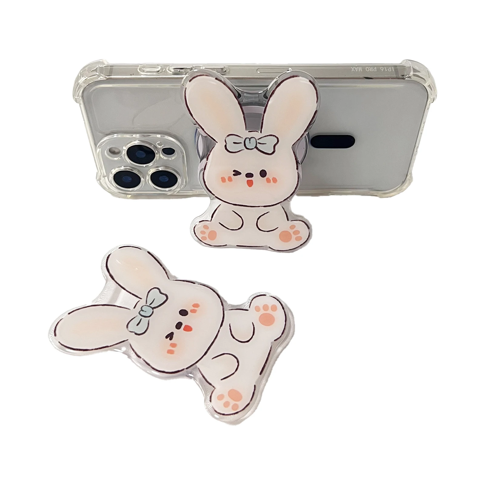 Корейский милый мультяшный бант с кроликом, держатель для телефона Griptok, поддержка для IPhone, Samsung, чехол для телефона, Grip Tok, розетка, кронштейн, подарок для девочки
Корейский милый мультяшный бант с кроликом, держатель для телефона Griptok, поддержка для IPhone, Samsung, чехол для телефона, Grip Tok, розетка, кронштейн, подарок для девочки
