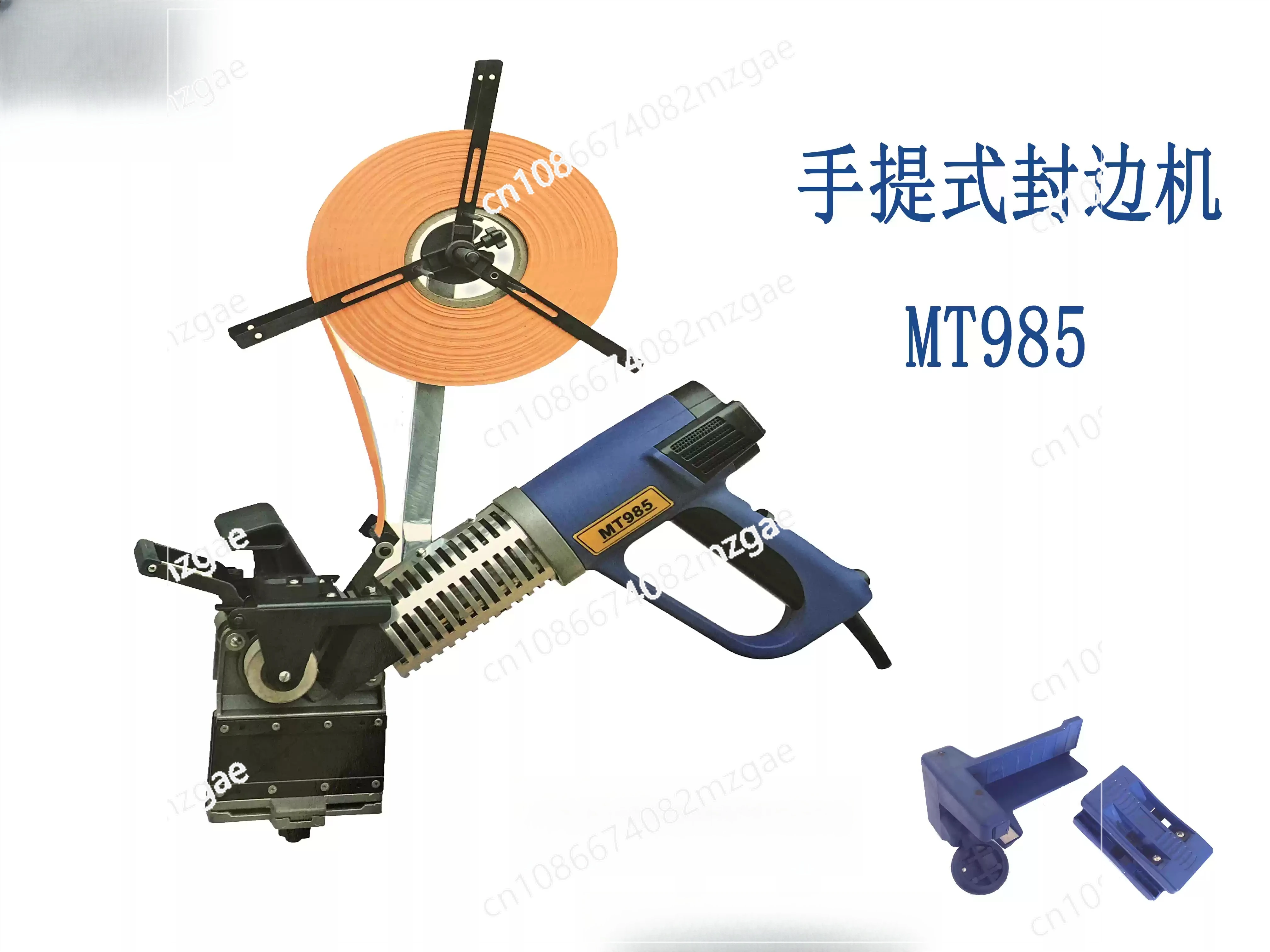 MT985 Portable Edge Banding Machine Curve Straight Manual Edge Bander Woodworking Tool With Manual Trimme and Aligner 220V/50 Hz
MT985 Portable Edge Banding Machine Curve Straight Manual Edge Bander Woodworking Tool With Manual Trimme and Aligner 220V/50 Hz