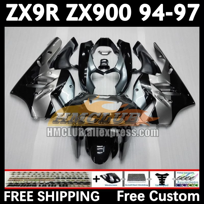 Обвес для KAWASAKI NINJA ZX900 ZX черный серебристый 900 9 R 1994 1995 1996 1997 163No7 9R 900CC ZX-9R ZX9R 94 95 96 97 Обтекатели
Обвес для KAWASAKI NINJA ZX900 ZX черный серебристый 900 9 R 1994 1995 1996 1997 163No7 9R 900CC ZX-9R ZX9R 94 95 96 97 Обтекатели
