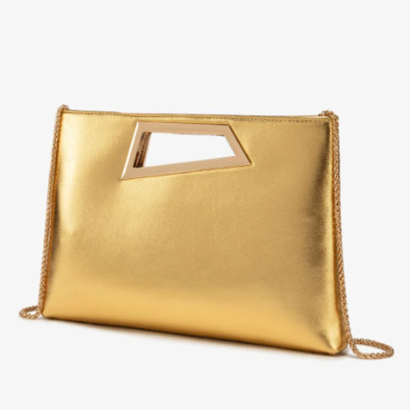 Fashion pu Leather Women's Handbag Party Women's Shoulder Bag Chain Crossbody Bag File Bag
Fashion pu Leather Women's Handbag Party Women's Shoulder Bag Chain Crossbody Bag File Bag