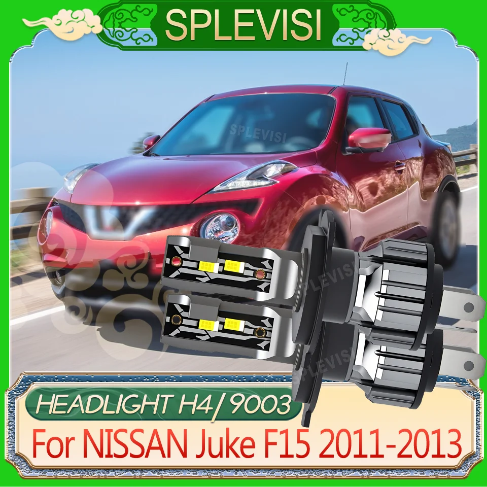 Effortless Setup Smooth Night Driving High-Intensity Glow Tool-Free Fit 9003 LED headlight For NISSAN Juke F15 2011 2012 2013
Effortless Setup Smooth Night Driving High-Intensity Glow Tool-Free Fit 9003 LED headlight For NISSAN Juke F15 2011 2012 2013
