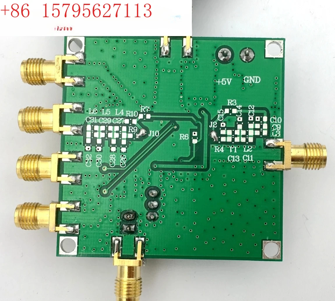 AD8347 down conversion broadband orthogonal demodulator 800MHz~2 7GHz IQ demodulator RF
AD8347 down conversion broadband orthogonal demodulator 800MHz~2 7GHz IQ demodulator RF