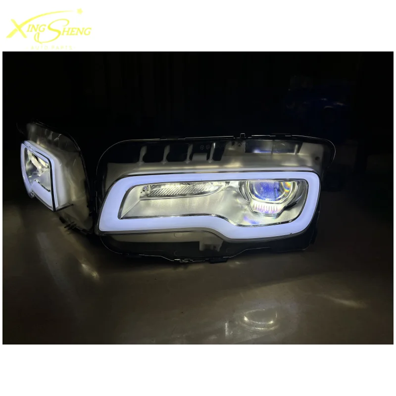 Suitable for Rolls-Royce Ghost and Phantom Blue Eye Trim with Cool Front Headlights
Suitable for Rolls-Royce Ghost and Phantom Blue Eye Trim with Cool Front Headlights