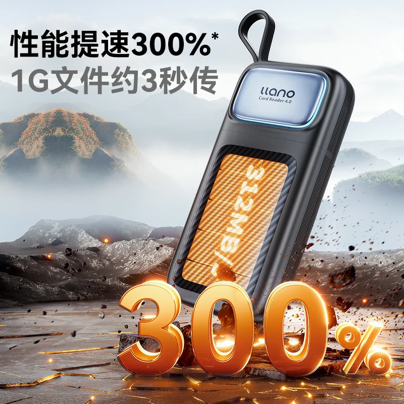Высокоскоростной многофункциональный кард-ридер USB4.0, универсальный чехол для карт памяти SD TF, интерфейс USB Type-C для передачи данных
Высокоскоростной многофункциональный кард-ридер USB4.0, универсальный чехол для карт памяти SD TF, интерфейс USB Type-C для передачи данных