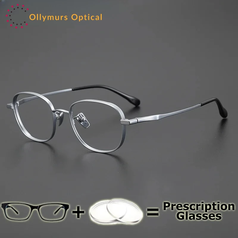 OLLYMURS Prescription Glasses Woman Myopia Photochromic Lenses Men's Medical Glasses Oval Optical Lenses Titanium Recipe Presbyo
OLLYMURS Prescription Glasses Woman Myopia Photochromic Lenses Men's Medical Glasses Oval Optical Lenses Titanium Recipe Presbyo