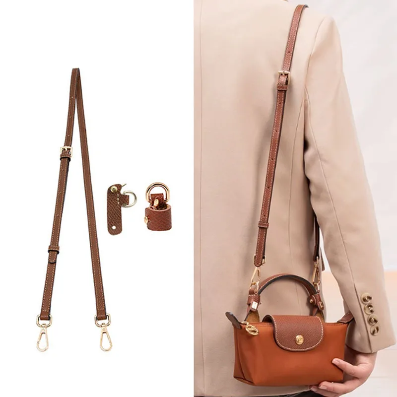 Leather Replacement Crossbody Bag Strap for Longchamp Mini Bag Shoulder Strap Without Punching Modification Bag Accessories
Leather Replacement Crossbody Bag Strap for Longchamp Mini Bag Shoulder Strap Without Punching Modification Bag Accessories