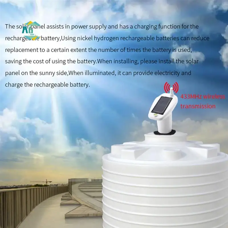 A60F-Ultrasonic Level Sensor,Water Tank Liquid Depth Level Meter Sensor Liquid Level Sensor With Temperature Display LED
A60F-Ultrasonic Level Sensor,Water Tank Liquid Depth Level Meter Sensor Liquid Level Sensor With Temperature Display LED