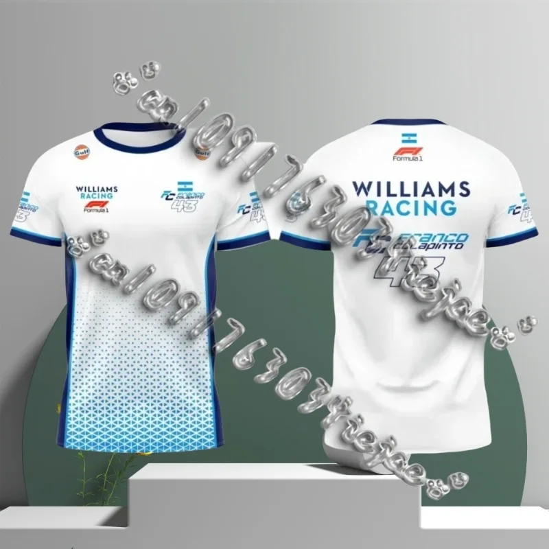 2025 Summer New F1 Racing Motorcycle Outdoor Race Extreme Sports Enthusiast T-shirt Fashion Sports Racing Team Short Sleeve
2025 Summer New F1 Racing Motorcycle Outdoor Race Extreme Sports Enthusiast T-shirt Fashion Sports Racing Team Short Sleeve