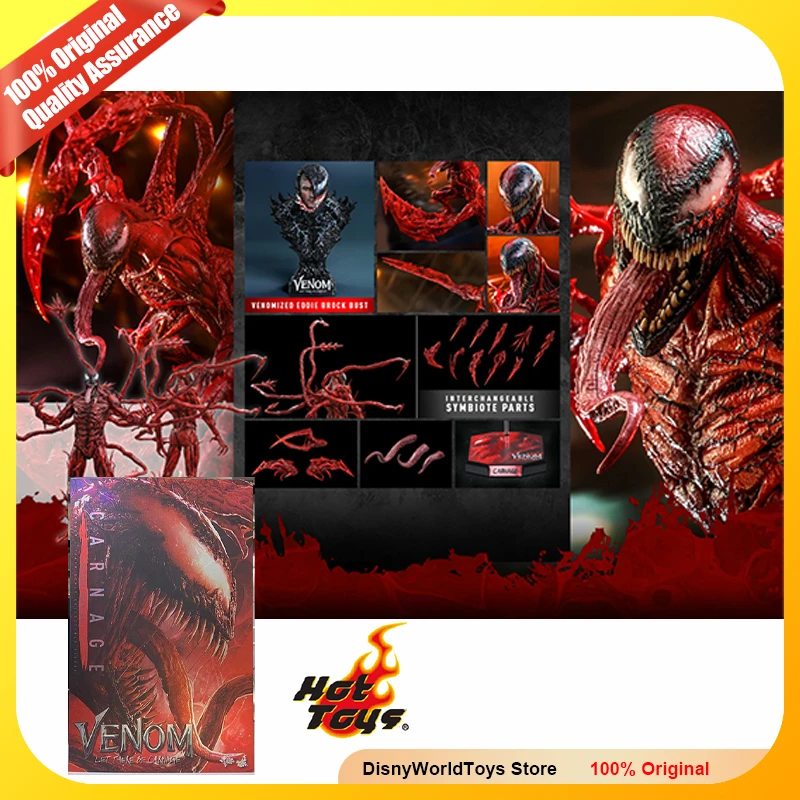 100% Original Hot Toys HT MMS620 Venom Let There Be Carnage Carnage Regular Deluxe 1/6th Genuine In Stock Figure Model Toys
100% Original Hot Toys HT MMS620 Venom Let There Be Carnage Carnage Regular Deluxe 1/6th Genuine In Stock Figure Model Toys
