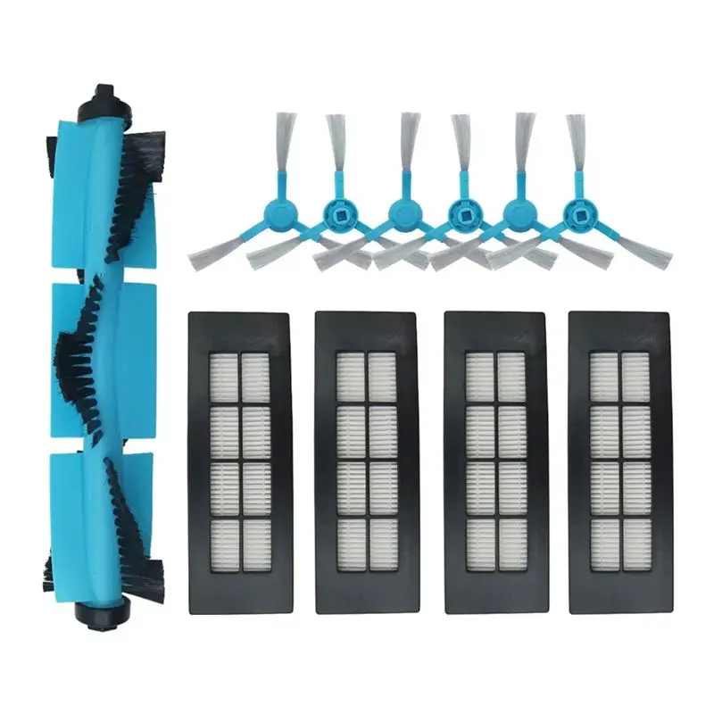 A20F-11PCS для робота-пылесоса Cecotec Conga 3090: сменные запчасти, основная и боковые щетки, HEPA-фильтр для уборки дома
A20F-11PCS для робота-пылесоса Cecotec Conga 3090: сменные запчасти, основная и боковые щетки, HEPA-фильтр для уборки дома