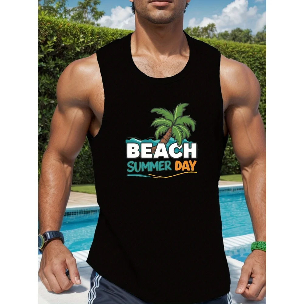 Summer Daily Casual Hawaiian Vest Coconut Print Casual Yacht Party Vest Plus Size Mens Resort Breathable Outdoor Beach T-Shirt
Summer Daily Casual Hawaiian Vest Coconut Print Casual Yacht Party Vest Plus Size Mens Resort Breathable Outdoor Beach T-Shirt