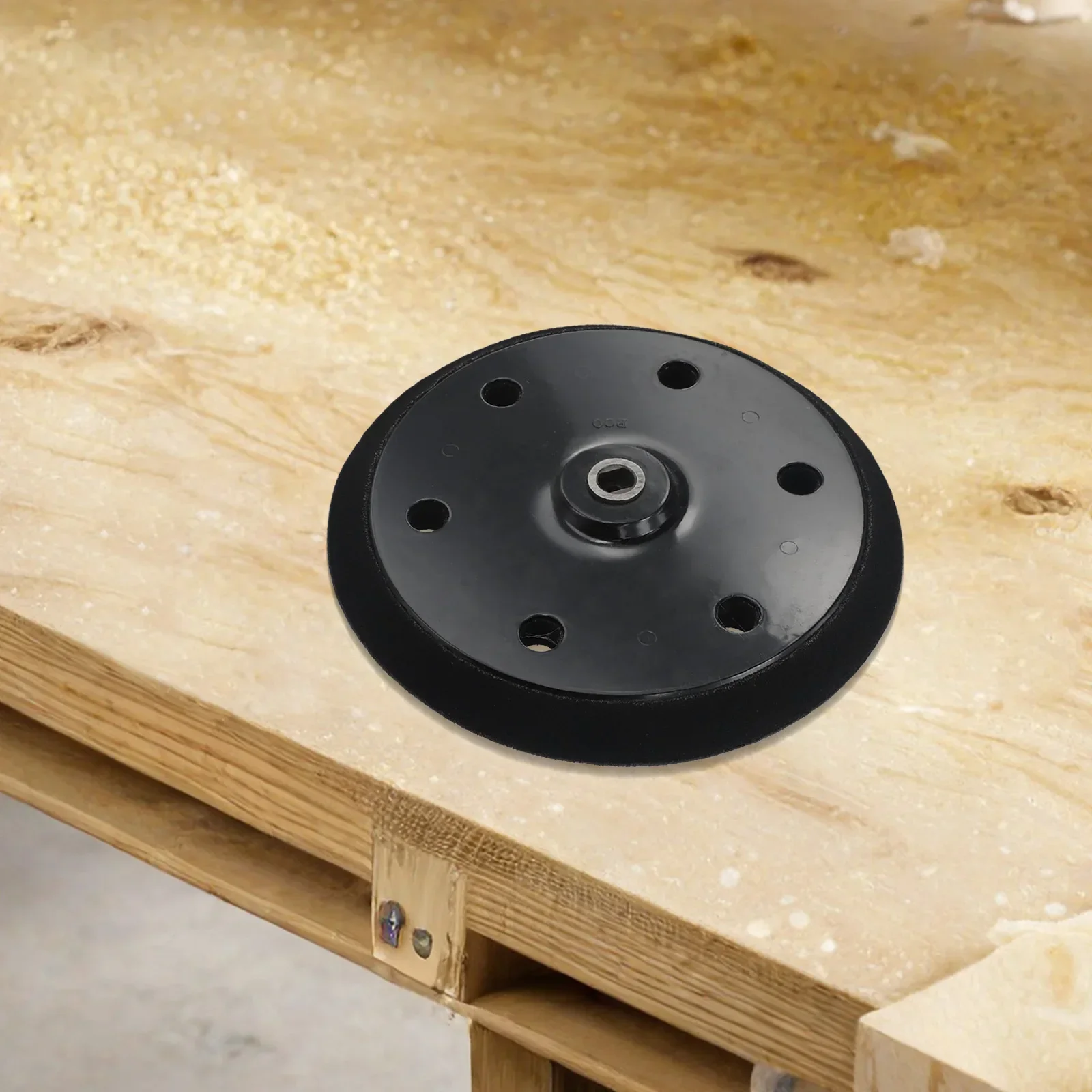 Grinding Disc 9 Inch 215mm CC7228 6 Holes Aluminum Backing Sheet Designed For Putty Wall Polishing And Iron Plate Rust Removal
Grinding Disc 9 Inch 215mm CC7228 6 Holes Aluminum Backing Sheet Designed For Putty Wall Polishing And Iron Plate Rust Removal