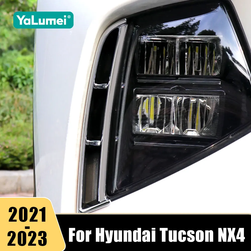 Carbon fiber Car Front Fog Lamp Light Cover Trim Frame Sticker For Hyundai Tucson NX4 2021 2022 2023 Hybrid N Line Accessories
Carbon fiber Car Front Fog Lamp Light Cover Trim Frame Sticker For Hyundai Tucson NX4 2021 2022 2023 Hybrid N Line Accessories