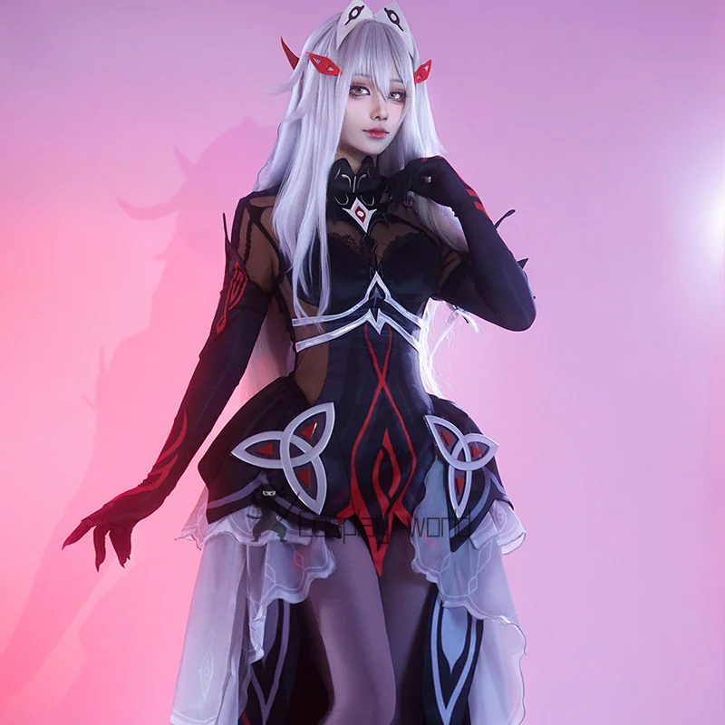 New Genshin Impact Game Ronova Cosplay Costume Full Set Uniform Hallowen Carnival Party Play Role Clothes
New Genshin Impact Game Ronova Cosplay Costume Full Set Uniform Hallowen Carnival Party Play Role Clothes