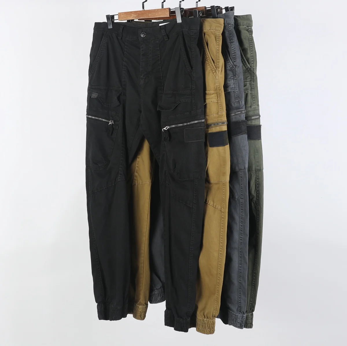 Свободные хлопковые брюки-карго 25FW 5405: повседневные брюки для мужчин на осень, с застежкой на пуговицах, унисекс
Свободные хлопковые брюки-карго 25FW 5405: повседневные брюки для мужчин на осень, с застежкой на пуговицах, унисекс