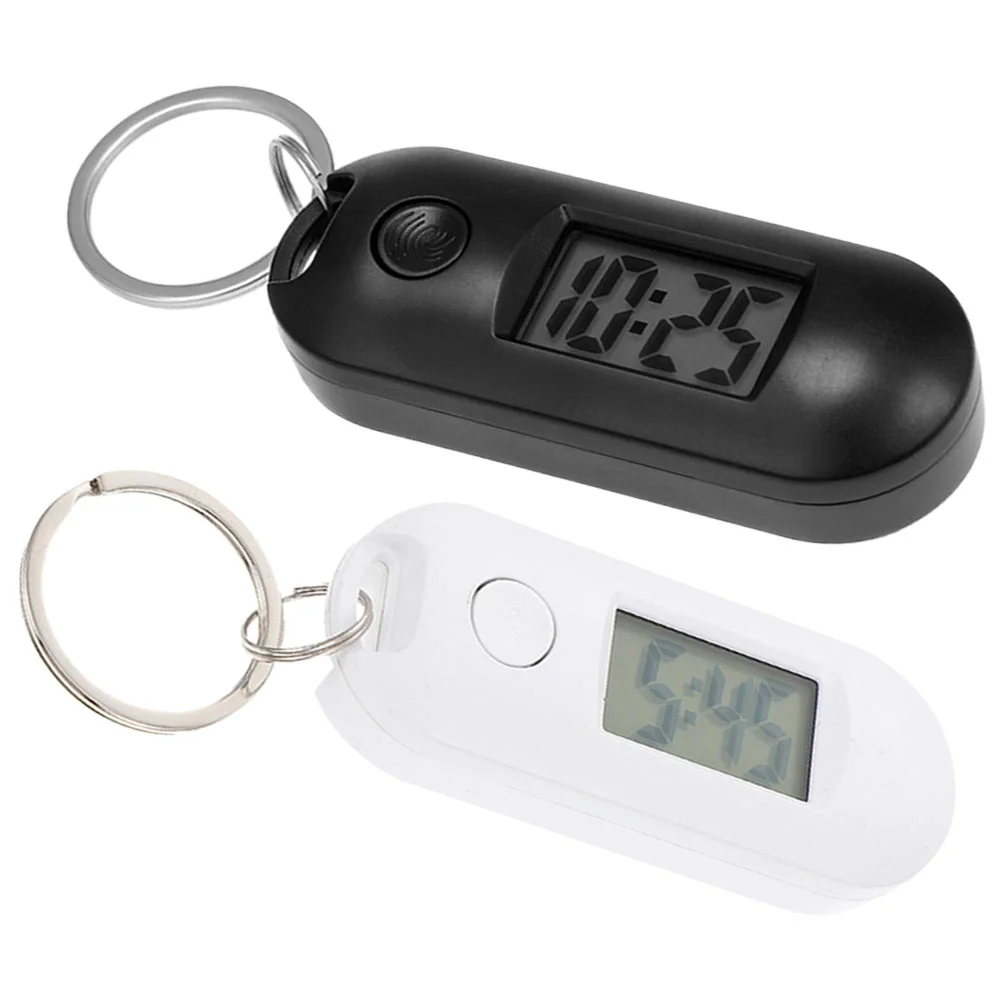 2Pcs Digital Clip Watch Keychain Clock Student Backpack Hanging Exam Favors Plastic Keyring Craft Accessories Candy Color Silent
2Pcs Digital Clip Watch Keychain Clock Student Backpack Hanging Exam Favors Plastic Keyring Craft Accessories Candy Color Silent