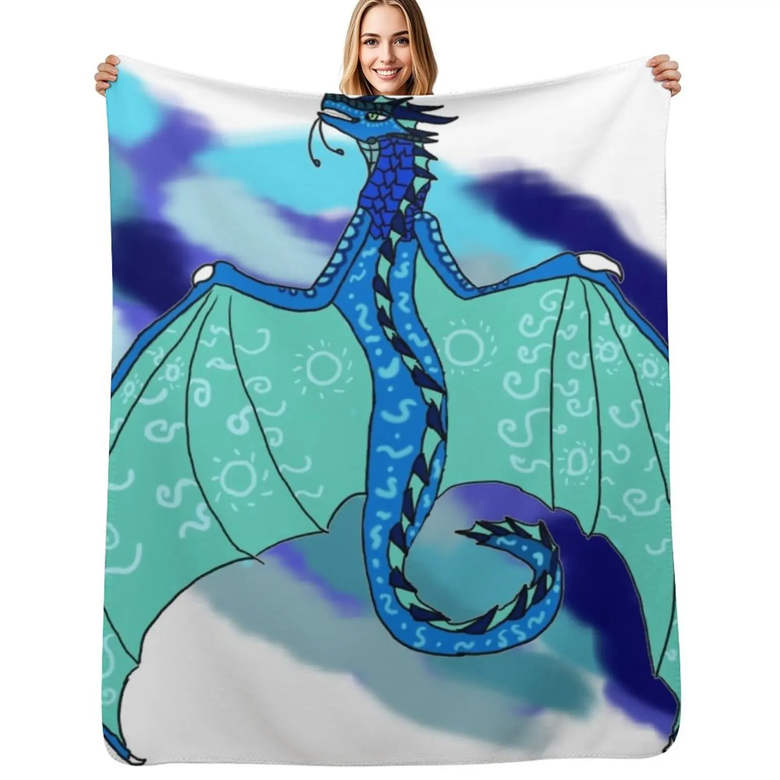 Tsunami Fullbody Throw Blanket Compact Warm Blanket for Car Road Trip
Tsunami Fullbody Throw Blanket Compact Warm Blanket for Car Road Trip
