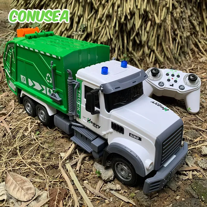Rc Truck Dumper Sanitation Garbage Cars Trucks 1/122.4G Remote Control Vehicles Radio Controlled Cars Children Toys Boys Baby
Rc Truck Dumper Sanitation Garbage Cars Trucks 1/122.4G Remote Control Vehicles Radio Controlled Cars Children Toys Boys Baby