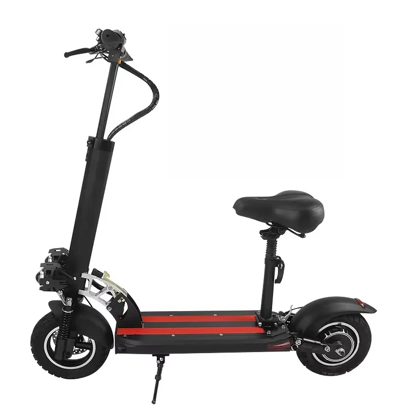 Adults Scooter 11inch 800w 40km 60v 23.4A All Terrain Electric Scooter
Adults Scooter 11inch 800w 40km 60v 23.4A All Terrain Electric Scooter