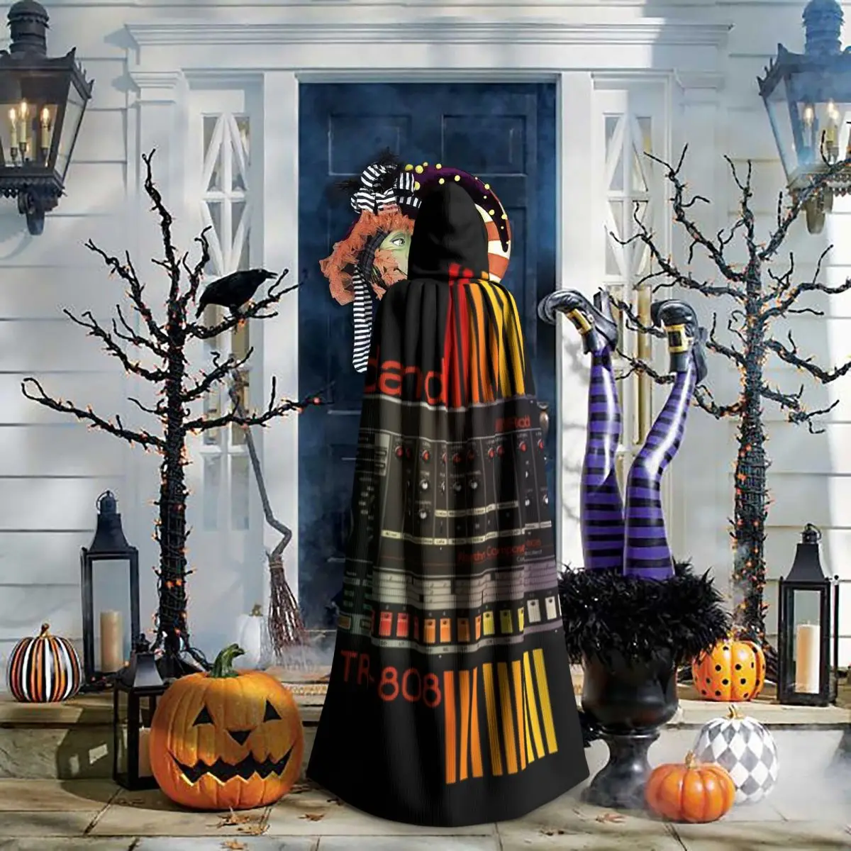 Длинный плащ-накидка в стиле средневековой ведьмы для косплея, костюм для взрослых унисекс на Хэллоуин, модель Roland Tr-808 Drum Machine
Длинный плащ-накидка в стиле средневековой ведьмы для косплея, костюм для взрослых унисекс на Хэллоуин, модель Roland Tr-808 Drum Machine