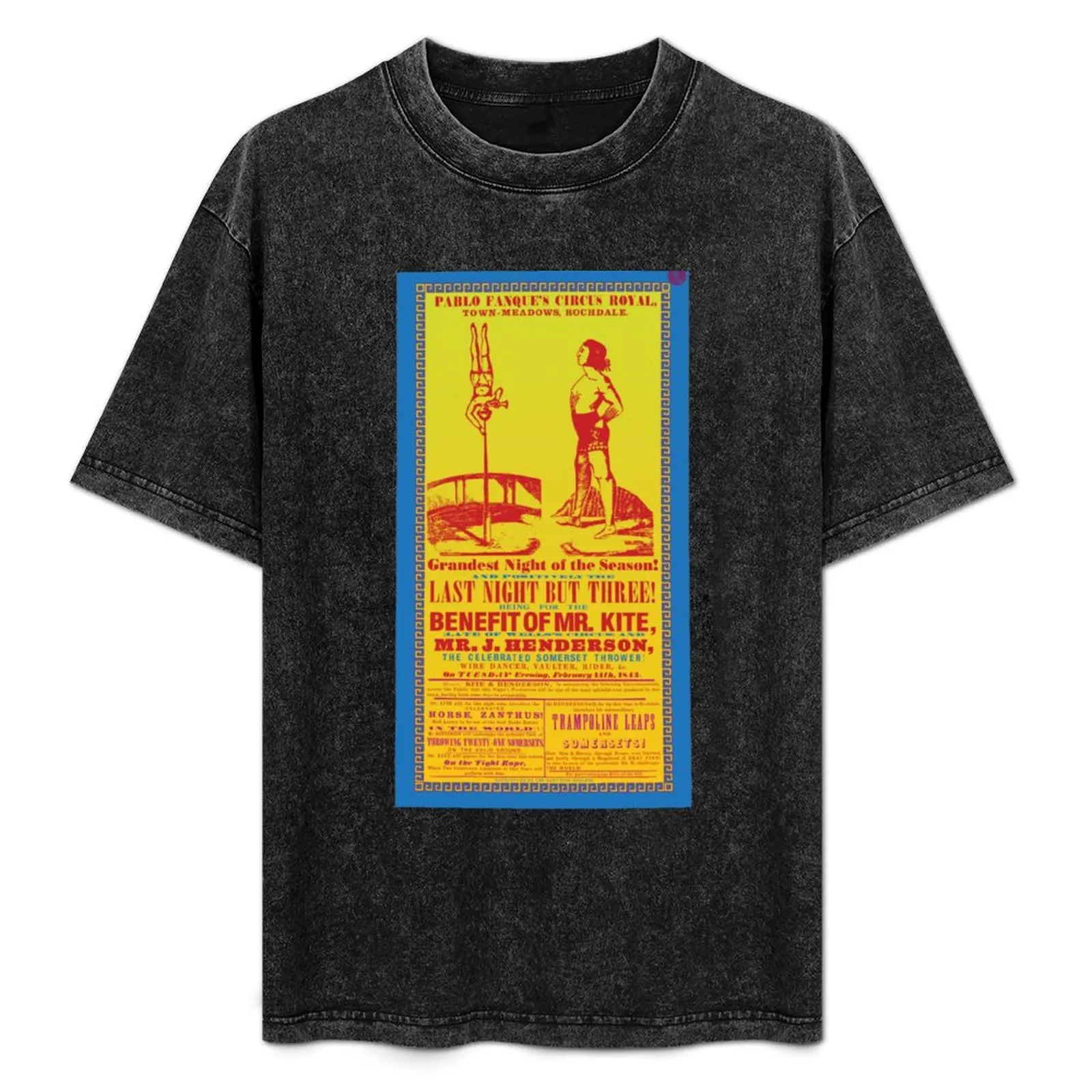 Mr. Kite T-Shirt Anti-Pilling Casual T-Shirt
Mr. Kite T-Shirt Anti-Pilling Casual T-Shirt