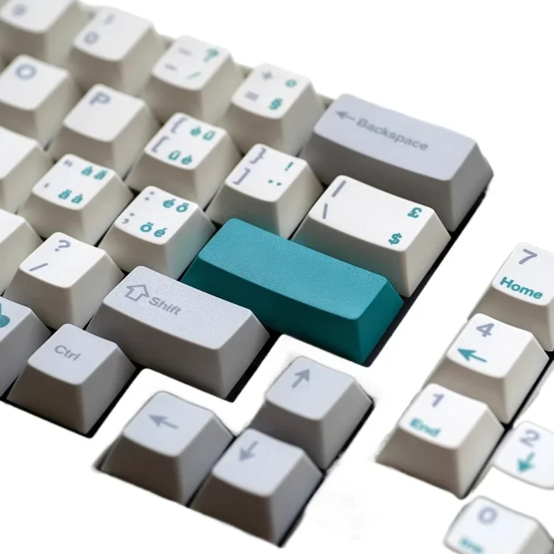 Retro Peacock PBT Sublimation Customized Mechanical Keyboard
Retro Peacock PBT Sublimation Customized Mechanical Keyboard