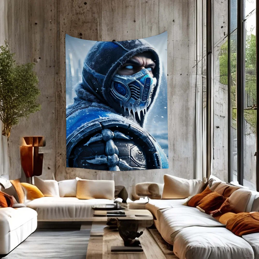 Mortal Kombat Tapestry Art Printing Cheap Hippie Wall Hanging Bohemian Wall Tapestries Mandala Art Home Decor
Mortal Kombat Tapestry Art Printing Cheap Hippie Wall Hanging Bohemian Wall Tapestries Mandala Art Home Decor