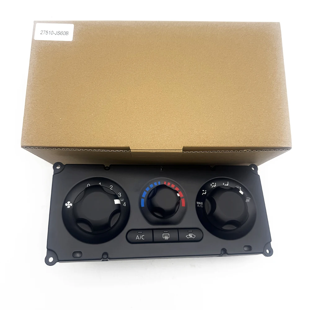 A/C Control Panel Heater Switch 27510-JS60B 27510JS60B , 27510 JS60B For Nissan Frontier Navara D40 LHD
A/C Control Panel Heater Switch 27510-JS60B 27510JS60B , 27510 JS60B For Nissan Frontier Navara D40 LHD