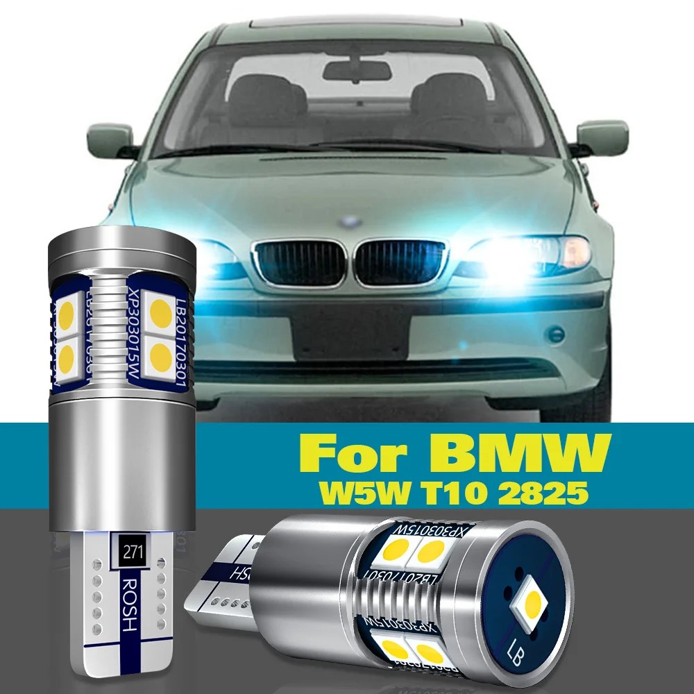 Parking Light W5W T10 194 For BMW E46 1998-2007 E36 Z3 E36 Z4 E86 E85 3 7 Series Accessories 2pcs LED Clearance Lamp
Parking Light W5W T10 194 For BMW E46 1998-2007 E36 Z3 E36 Z4 E86 E85 3 7 Series Accessories 2pcs LED Clearance Lamp