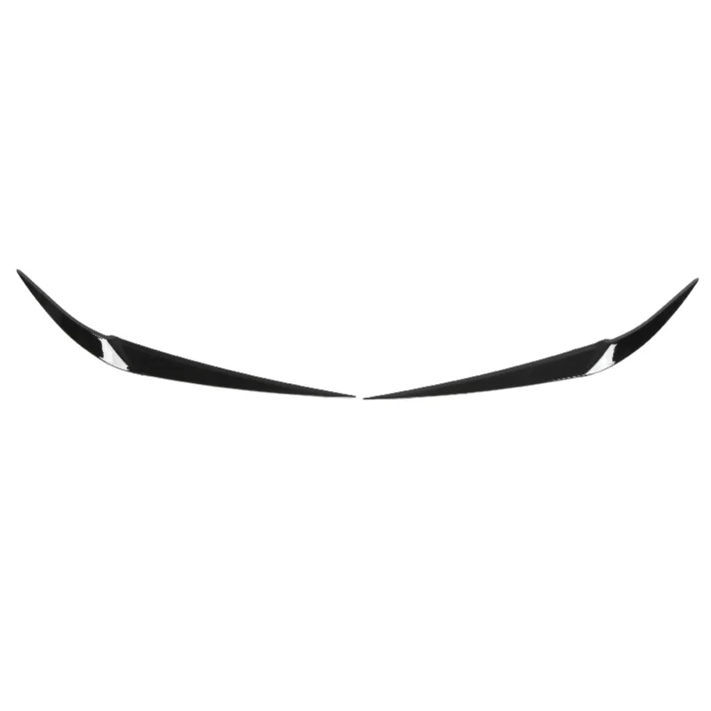 Pair Car Headlight Eyebrows Front Left Right Trim Exterior Decoration Replacement For X1 F48 2015+(Glossy Black )
Pair Car Headlight Eyebrows Front Left Right Trim Exterior Decoration Replacement For X1 F48 2015+(Glossy Black )