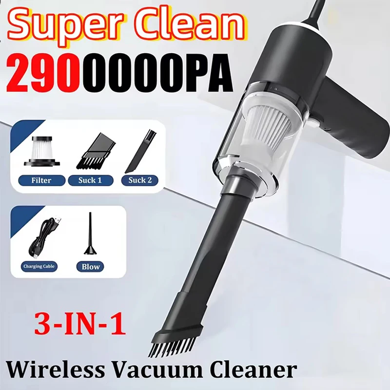 New Car Vacuum Cleaner Portable Small Vacuum Cleaner For Multi Purpose Vehicles Small Household Pump Handheld Car Vacuum Cleaner
New Car Vacuum Cleaner Portable Small Vacuum Cleaner For Multi Purpose Vehicles Small Household Pump Handheld Car Vacuum Cleaner