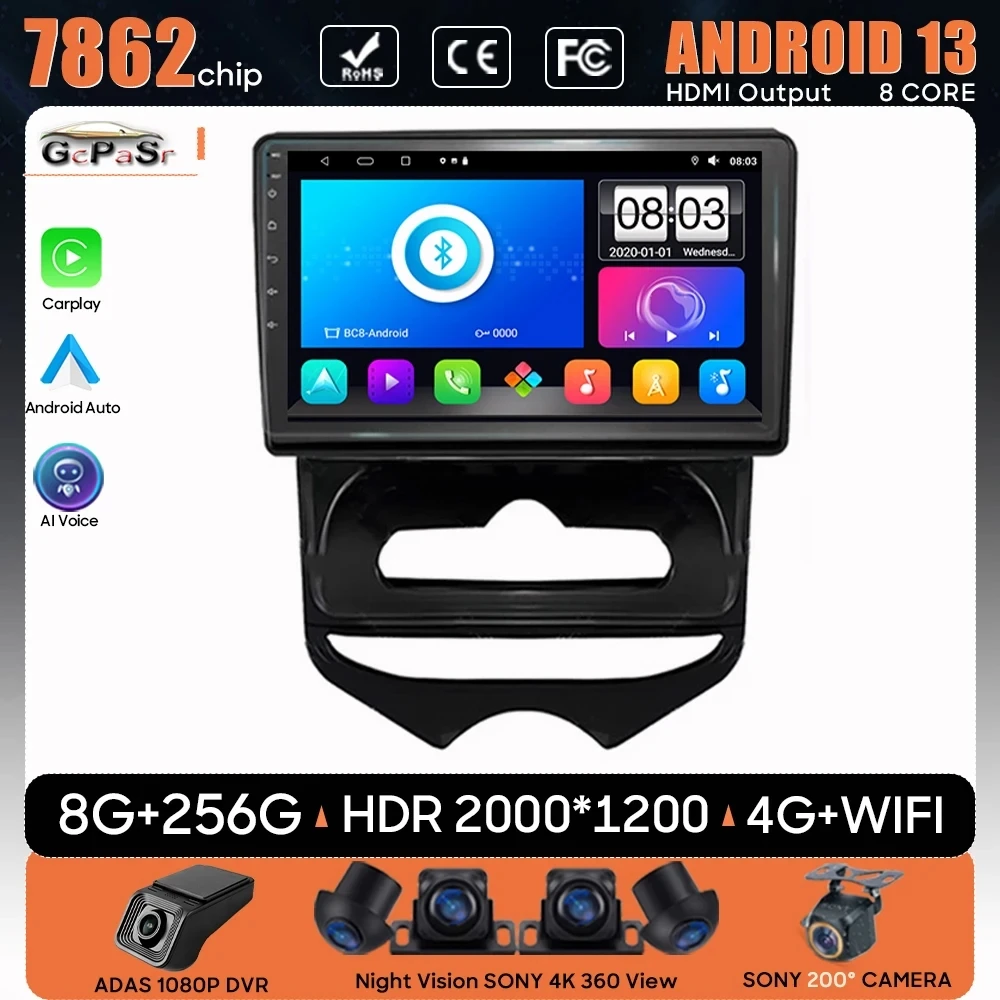 Car Radio Android 13 For Hyundai Ix20 Ix-20 2010 - 2023 Navigation GPS Android Stereo Multimedia Player Screen No 2din 5G Wifi
Car Radio Android 13 For Hyundai Ix20 Ix-20 2010 - 2023 Navigation GPS Android Stereo Multimedia Player Screen No 2din 5G Wifi