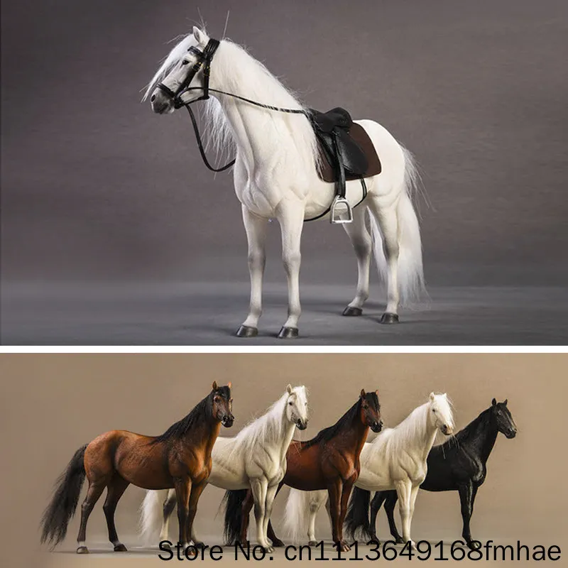 Jxk 1/12 Scale German Warmblood Horse Model Realistic Resin Figure With Saddle & Bridle For Action Figures Home Decor Collection
Jxk 1/12 Scale German Warmblood Horse Model Realistic Resin Figure With Saddle & Bridle For Action Figures Home Decor Collection