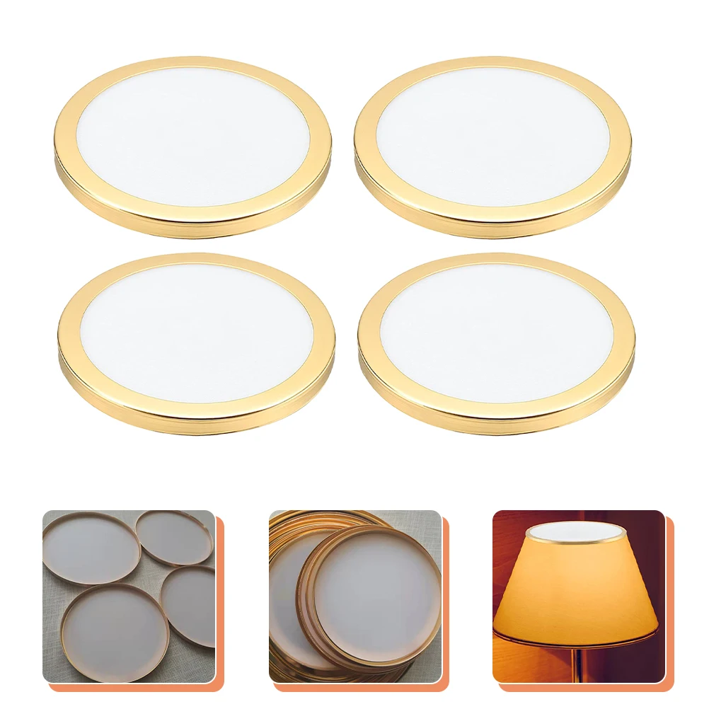 4pcs Lampshade Dust Cover Round Acrylic Lamp Shade Diffuser Anti Insect LED Curtain Lights Bedroom Living Room
4pcs Lampshade Dust Cover Round Acrylic Lamp Shade Diffuser Anti Insect LED Curtain Lights Bedroom Living Room