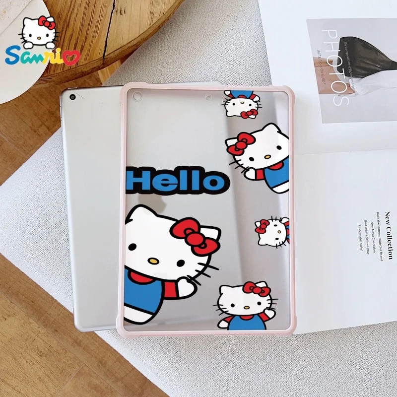 Sanrio Hello Kittypattern Pink iPad Transparent Drop Case, suitable for iPad Pro 2022/2024, iPad Air 3/5, iPad Mini 6, iPad 6/10
Sanrio Hello Kittypattern Pink iPad Transparent Drop Case, suitable for iPad Pro 2022/2024, iPad Air 3/5, iPad Mini 6, iPad 6/10