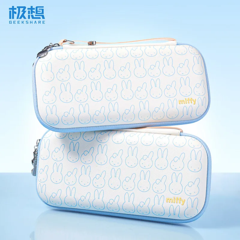 Geekshare Switch2 Storage Bag Anti Fall Ns2 Protective Handbag Portable And Simple Miffy Rabbit Anime Game Peripheral
Geekshare Switch2 Storage Bag Anti Fall Ns2 Protective Handbag Portable And Simple Miffy Rabbit Anime Game Peripheral