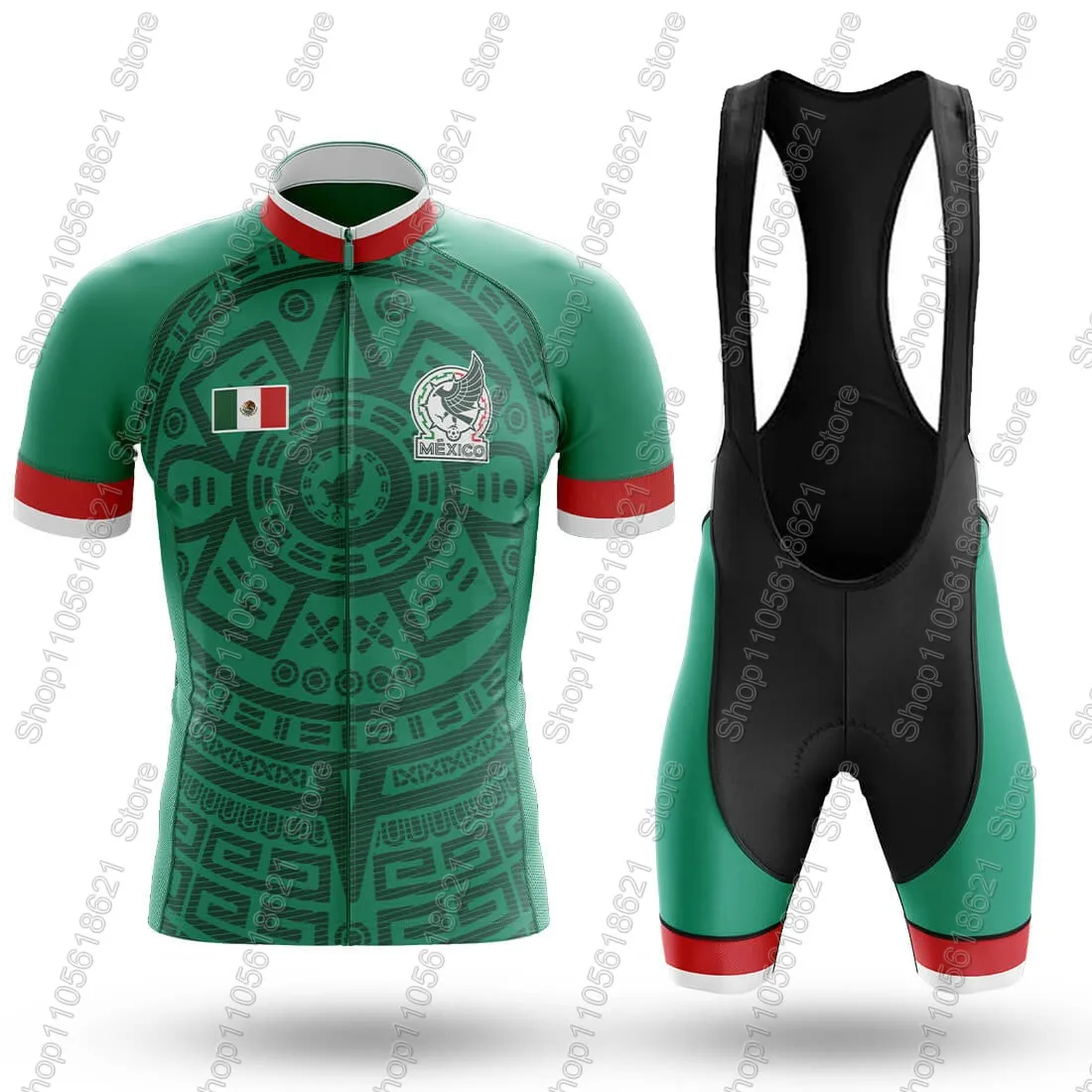2026 Mexico National Team Cycling Jersey Set Summer Bicycle Clothing kits Road Bike Shirts Suit Bicycle Bib Shorts MTB Maillot
2026 Mexico National Team Cycling Jersey Set Summer Bicycle Clothing kits Road Bike Shirts Suit Bicycle Bib Shorts MTB Maillot