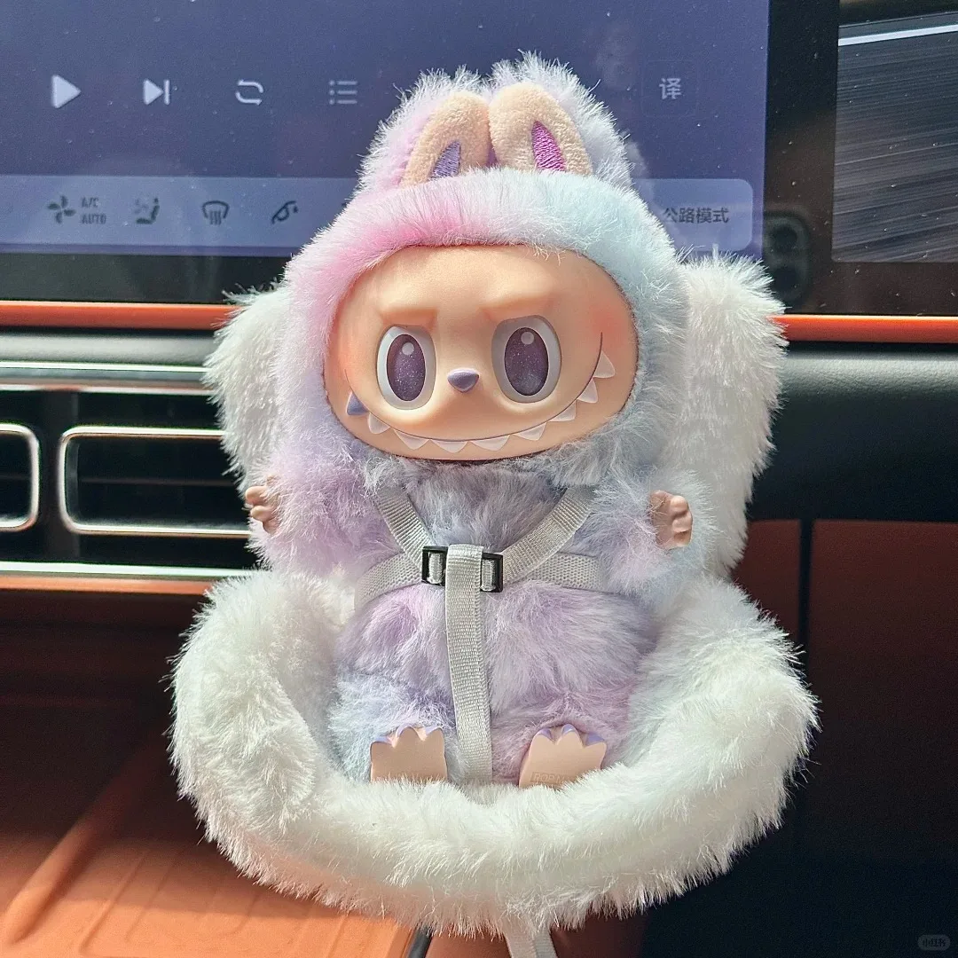 Для 17 см куклы Labubu 3,0 подвеска для безопасности автомобиля диван ароматерапевтический орнамент
Для 17 см куклы Labubu 3,0 подвеска для безопасности автомобиля диван ароматерапевтический орнамент